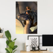 Blick Poster (Heimbüro)