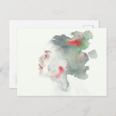 Blick Postkarte (Vorne/Hinten)