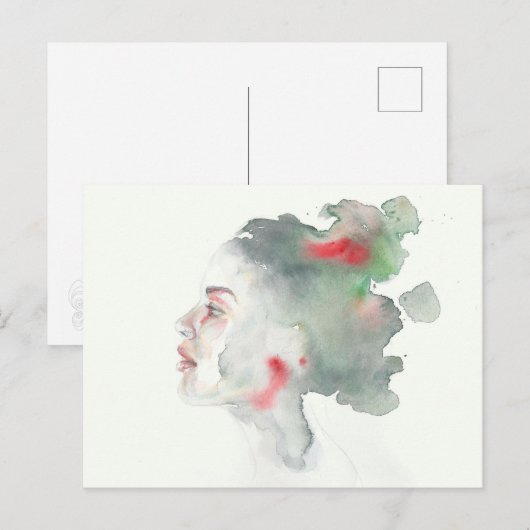 Blick Postkarte (Vorne/Hinten)