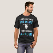 Blick Ruhe Parkour T-Shirt (Vorne ganz)