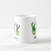 Blick Sharp Funny Cacti Kaffeetasse (Mittel)