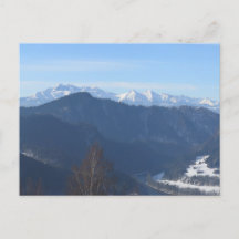 Blick Tatra aus Beskids