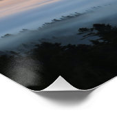 Blick Tatra aus Gorce Poster (Ecke)