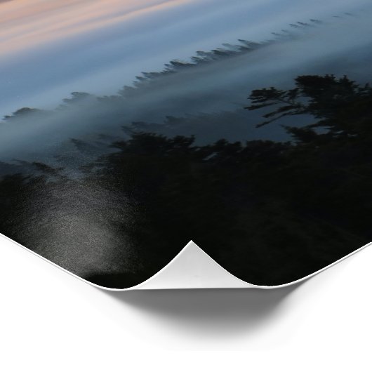 Blick Tatra aus Gorce Poster (Ecke)