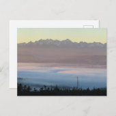 Blick Tatra aus Gorce Postkarte (Vorne/Hinten)