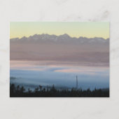 Blick Tatra aus Gorce Postkarte (Vorderseite)