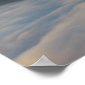 Blick Tatra aus Pieniny Poster (Ecke)