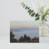 Blick Tatra aus Pieniny Postkarte (Stehend Vorderseite)