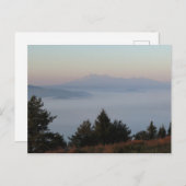 Blick Tatra aus Pieniny Postkarte (Vorne/Hinten)