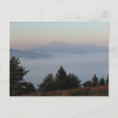 Blick Tatra aus Pieniny Postkarte (Vorderseite)