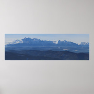 Blick Tatra Poster