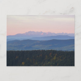 Blick Tatra Postkarte