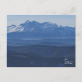 Blick Tatra Postkarte (Vorderseite)