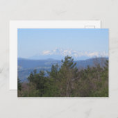 Blick Tatra von Beskid Sadecki Postkarte (Vorne/Hinten)