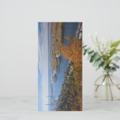 Blick über Alma und Fluss Save The Date (Stehend Vorderseite)