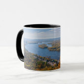 Blick über Alma und Fluss Tasse (Vorderseite Links)