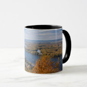 Blick über Alma und Fluss Tasse (VorderseiteRechts)