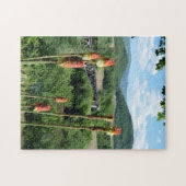 Blick über Arnold Valley, Rockbridge County, VA Puzzle (Horizontal)