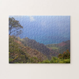 Blick über den Canyon, erstellt auf einer Puzzle