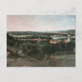 Blick über den Greenwich Park in Richtung London Postkarte (Vorderseite)