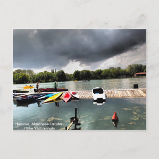 Blick über den Maschsee, Hannover Postkarte