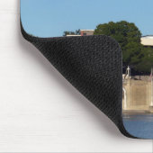 Blick über den Mirror-See Mousepad (Ecke)