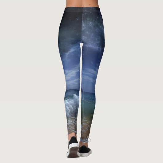 Blick über den Ocean Beach Leggings (Rückseite)