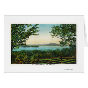 Blick über den Rangeley Lake
