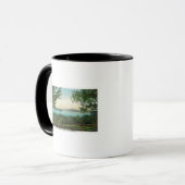 Blick über den Rangeley Lake Tasse (Vorderseite Links)