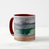 Blick über die Bay-Tasse Tasse (Vorderseite Links)