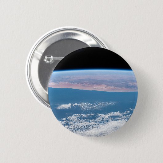 Blick über die Südwestküste Afrikas. Button (Vorne & Hinten)