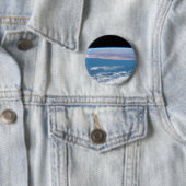 Blick über die Südwestküste Afrikas. Button (Beispiel)