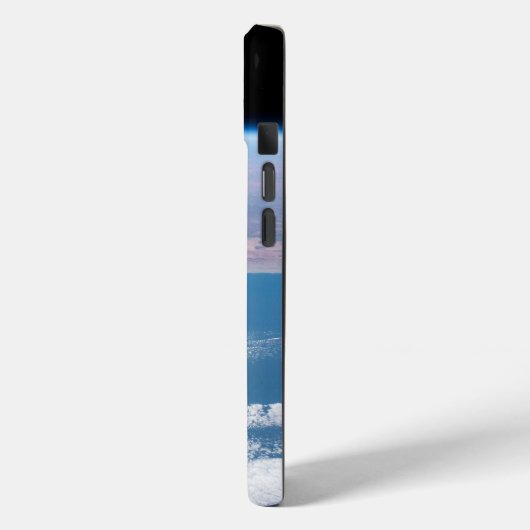 Blick über die Südwestküste Afrikas. Case-Mate iPhone Hülle (Rückseite / Links)