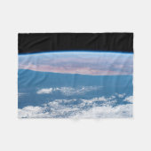 Blick über die Südwestküste Afrikas. Fleecedecke (Vorderseite (Horizontal))