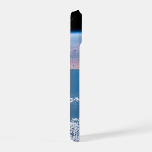 Blick über die Südwestküste Afrikas. iPhone 15 Hülle (Rechte Seite)