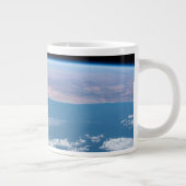 Blick über die Südwestküste Afrikas. Jumbo-Tasse (Rechts)