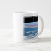 Blick über die Südwestküste Afrikas. Jumbo-Tasse (Vorderseite Rechts)