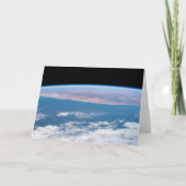 Blick über die Südwestküste Afrikas. Karte (Vorderseite)