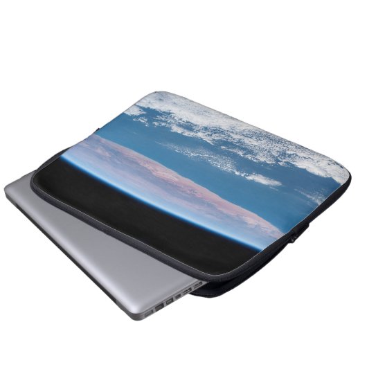 Blick über die Südwestküste Afrikas. Laptopschutzhülle (Vorne Knopf)