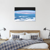 Blick über die Südwestküste Afrikas. Leinwanddruck (Insitu (Schlafzimmer))