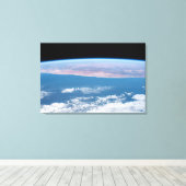 Blick über die Südwestküste Afrikas. Leinwanddruck (Insitu (Holzboden))