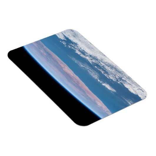 Blick über die Südwestküste Afrikas. Magnet (Rechte Seite)