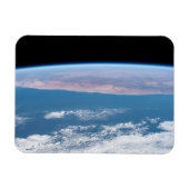 Blick über die Südwestküste Afrikas. Magnet (Horizontal)