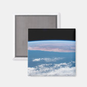 Blick über die Südwestküste Afrikas. Magnet (Vorderseite/Rückseite)