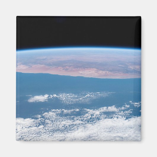 Blick über die Südwestküste Afrikas. Magnet (Vorne)