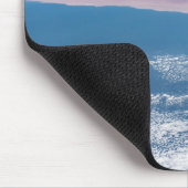 Blick über die Südwestküste Afrikas. Mousepad (Ecke)