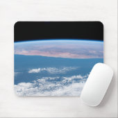 Blick über die Südwestküste Afrikas. Mousepad (Mit Mouse)