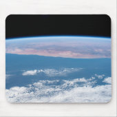 Blick über die Südwestküste Afrikas. Mousepad (Vorne)