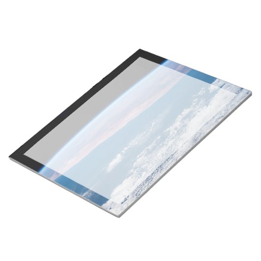 Blick über die Südwestküste Afrikas. Notizblock (angewinkelt)