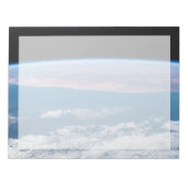 Blick über die Südwestküste Afrikas. Notizblock (Vorderseite)